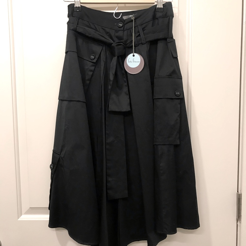 Anthropologie Asymmetrical Skirt